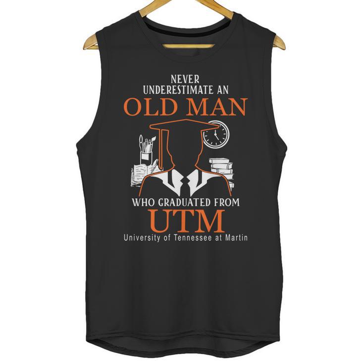 University Of Tennessee At Martin Unisex Tank Top