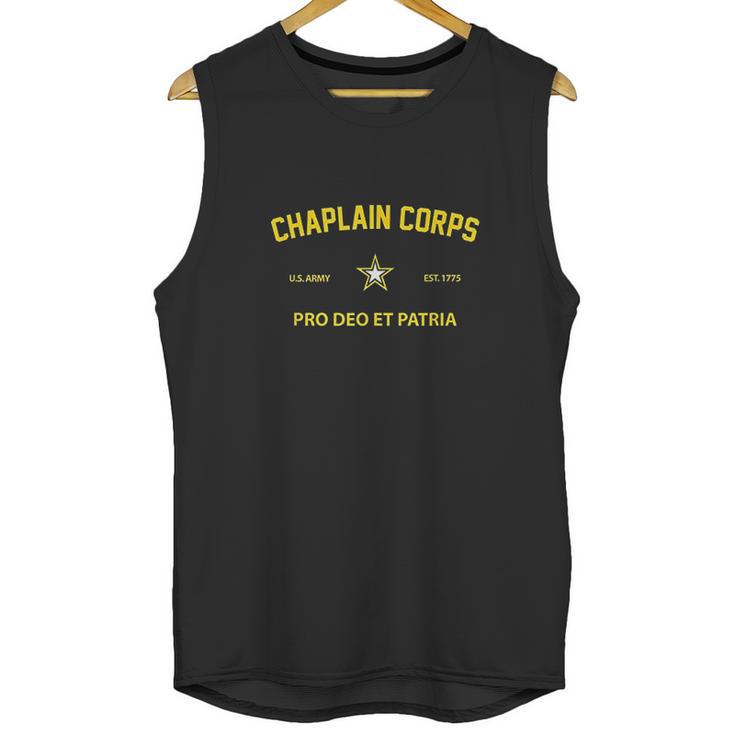 Us Army Chaplain Corps Unisex Tank Top