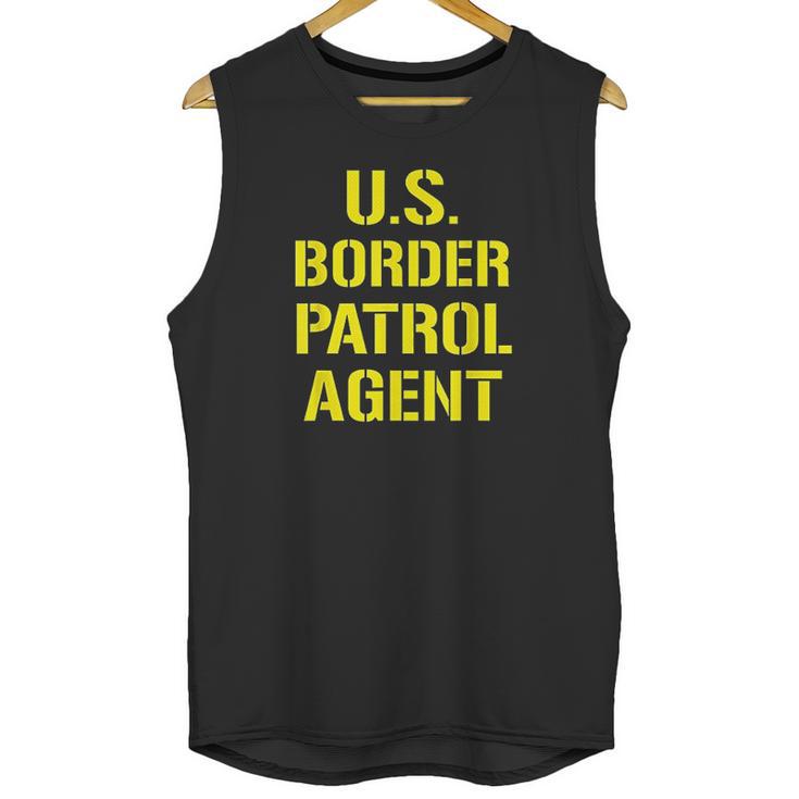 Us Border Patrol Agent Halloween Unisex Tank Top