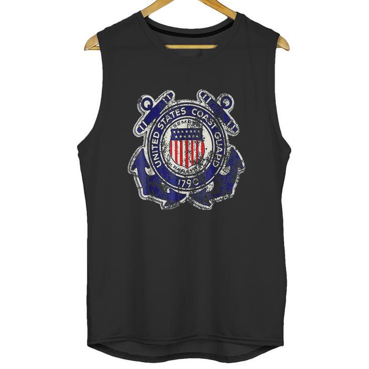 Us Coast Guard Original Cool Uscg Logo Unisex Tank Top