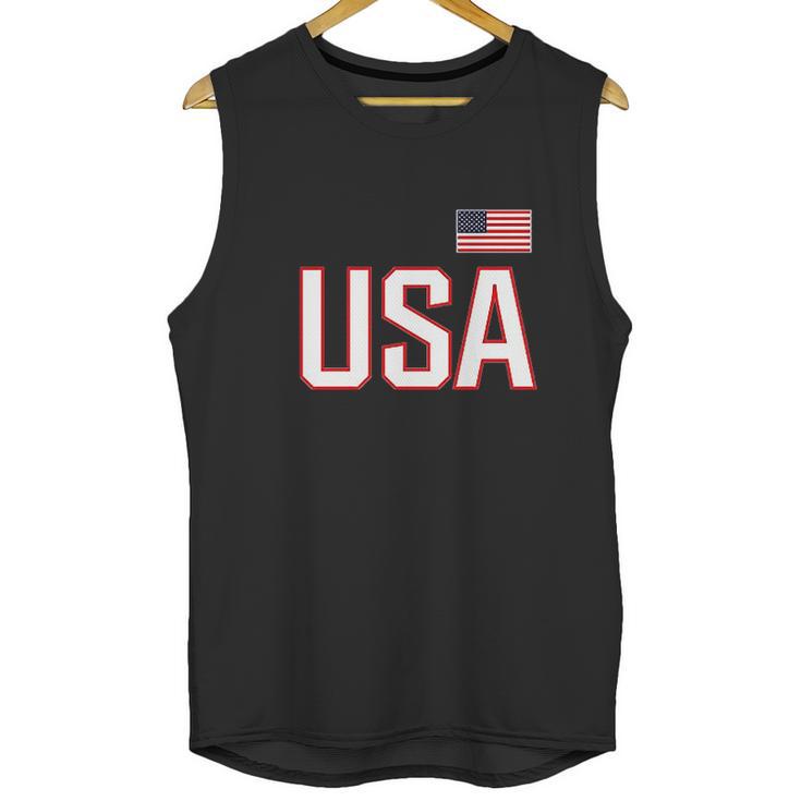 Usa National Unisex Tank Top