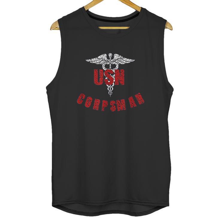 Usn Corpsman Unisex Tank Top