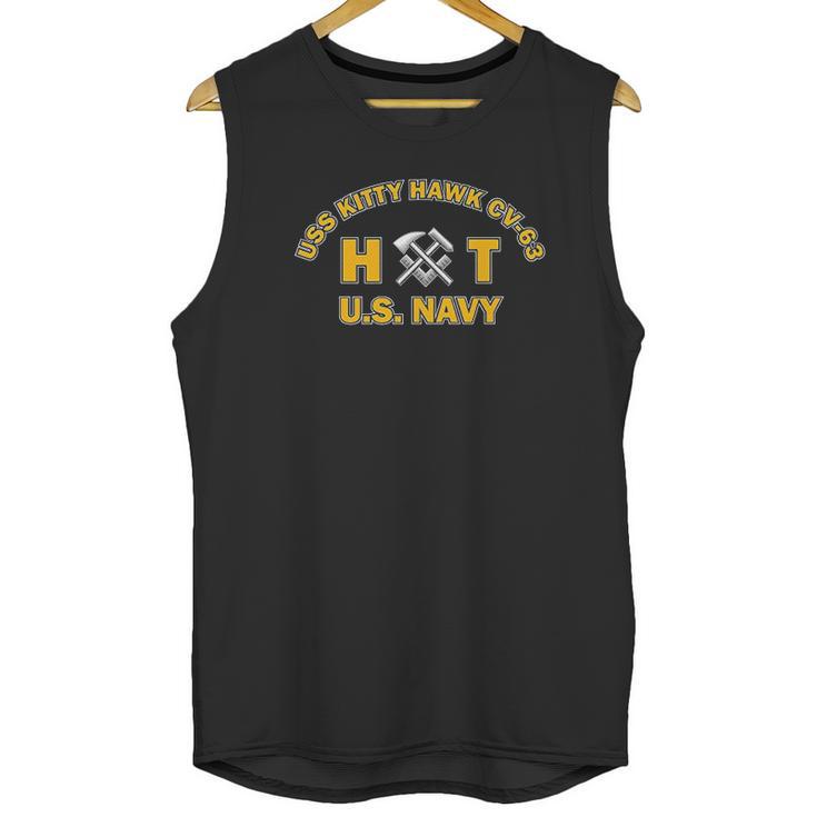 Uss Kitty Hawk Cv63 Unisex Tank Top