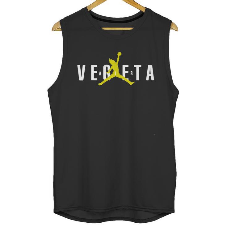 Vegeta Dunking Unisex Tank Top