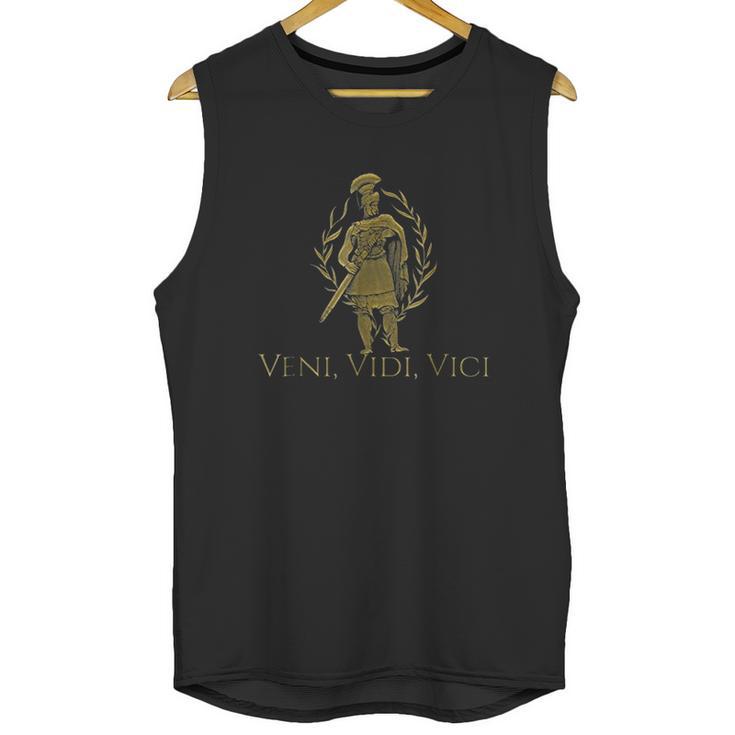 Veni Vidi Vici Unisex Tank Top