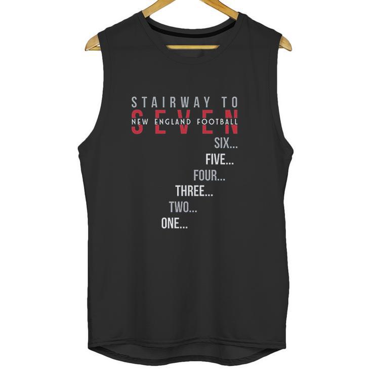 Vibeink New England Stairway To Seven Classic Unisex Tank Top