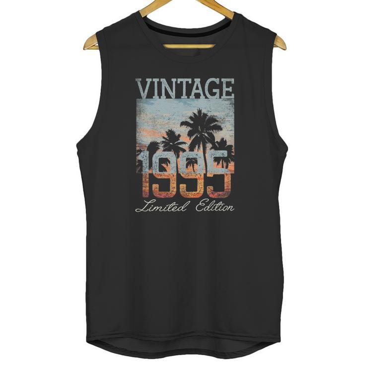 Vintage 1995 Limited Edition 26Th Birthday 26 Years Old Gift Unisex Tank Top