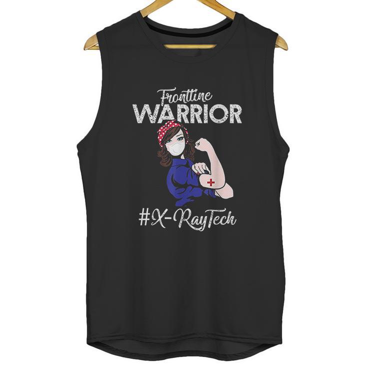 Vintage Frontline Warrior Tech Xmas Gift Unisex Tank Top