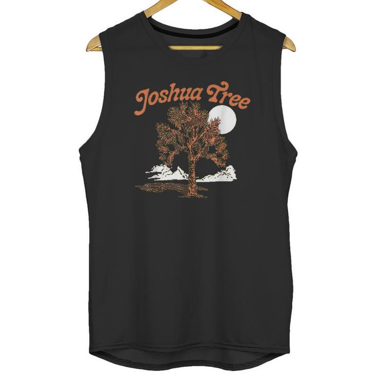 Vintage Joshua Tree Vintage Unisex Tank Top