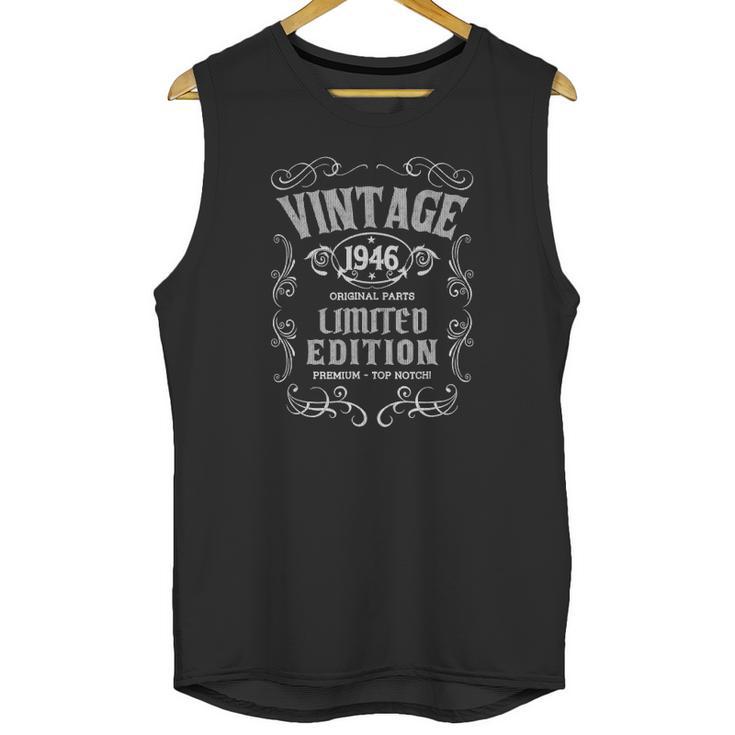 Vintage Limited Edition 1946 Birthday Gift - Unisex Tank Top