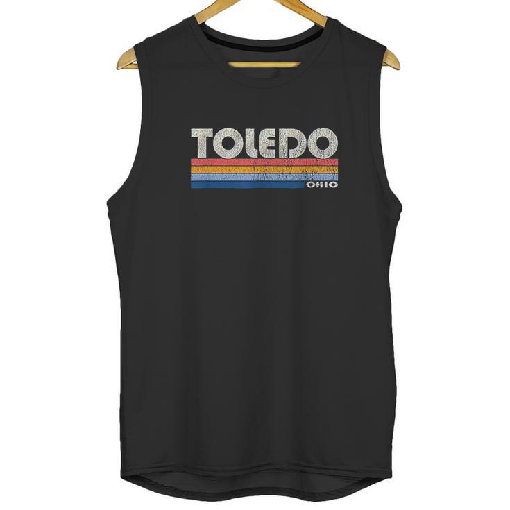 Vintage Toledo Oh Unisex Tank Top