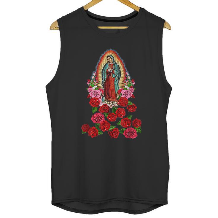 Virgin Mary Our Lady Of Guadalupe Catholic Saint Unisex Tank Top