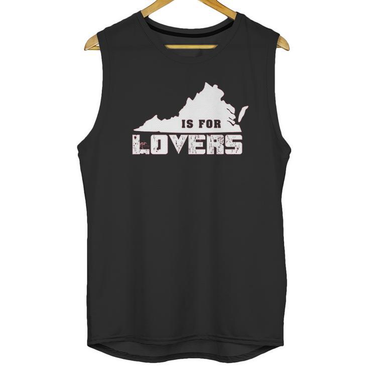 Virginia Lovers State Heart Vintage Throwback Gift Unisex Tank Top