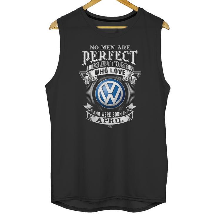 Volkswagen Men April Unisex Tank Top