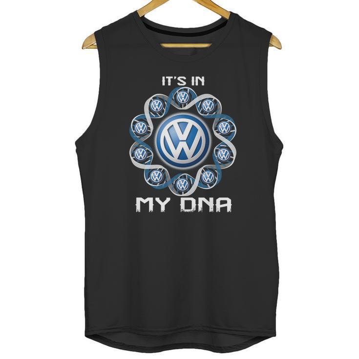 Volkswagen My Dna Unisex Tank Top