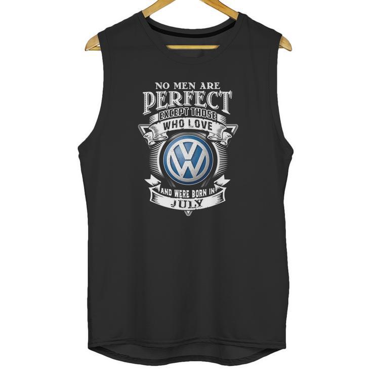 Volkswagen Men July Unisex Tank Top