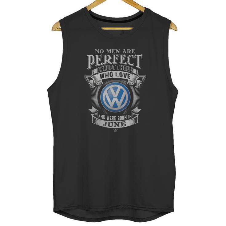 Volkswagen   Men   June Unisex Tank Top