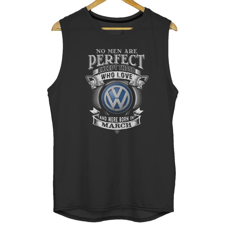 Volkswagen   Men   March Unisex Tank Top