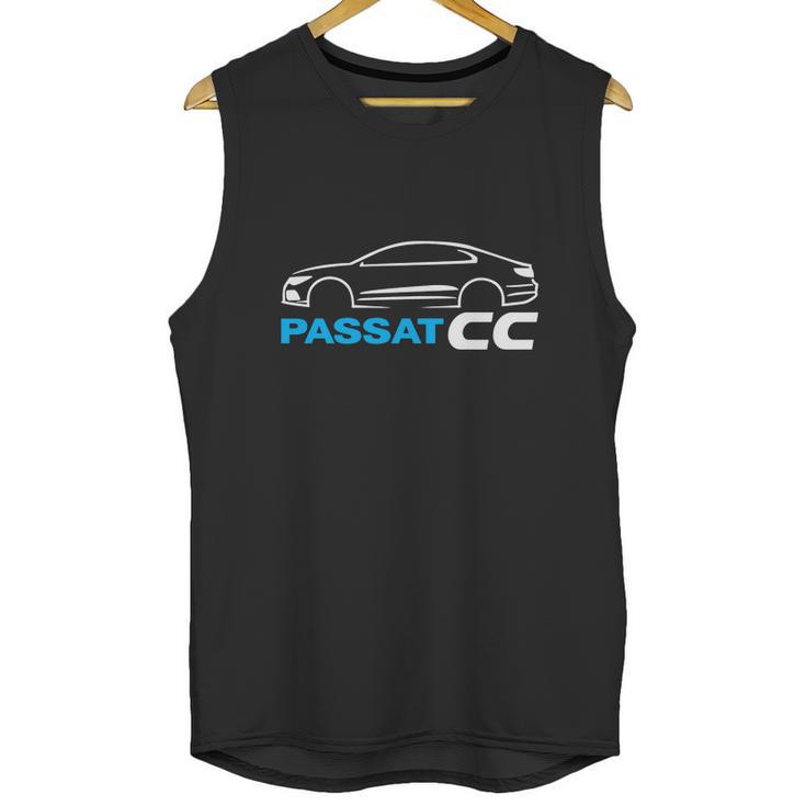 Volkswagen Passat Cc Unisex Tank Top