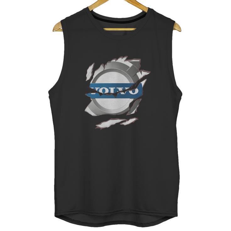 Volvo Shir Unisex Tank Top