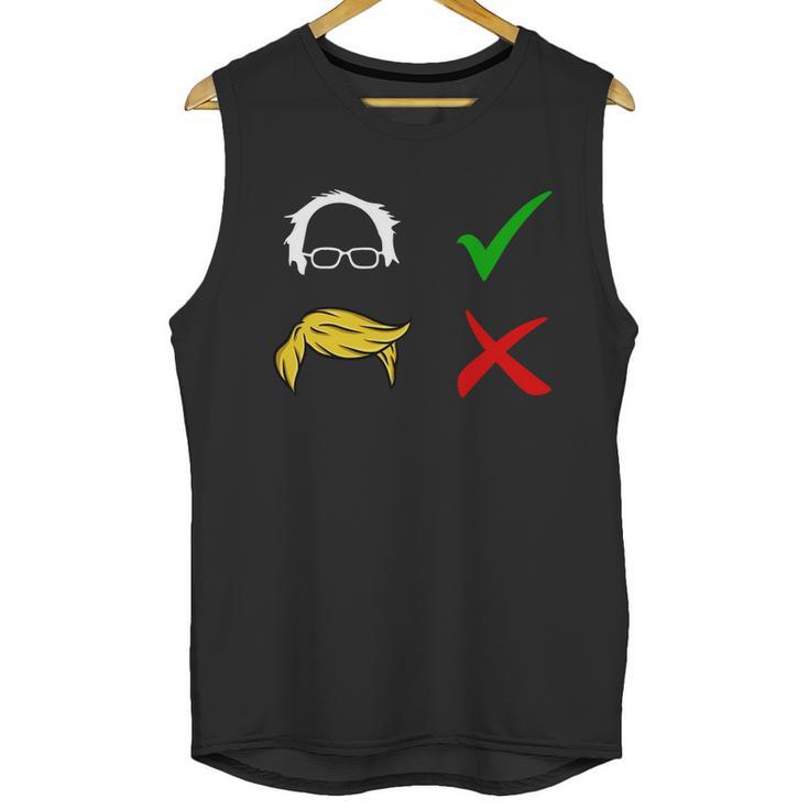 Vote Yes To Bernie Sanders Unisex Tank Top