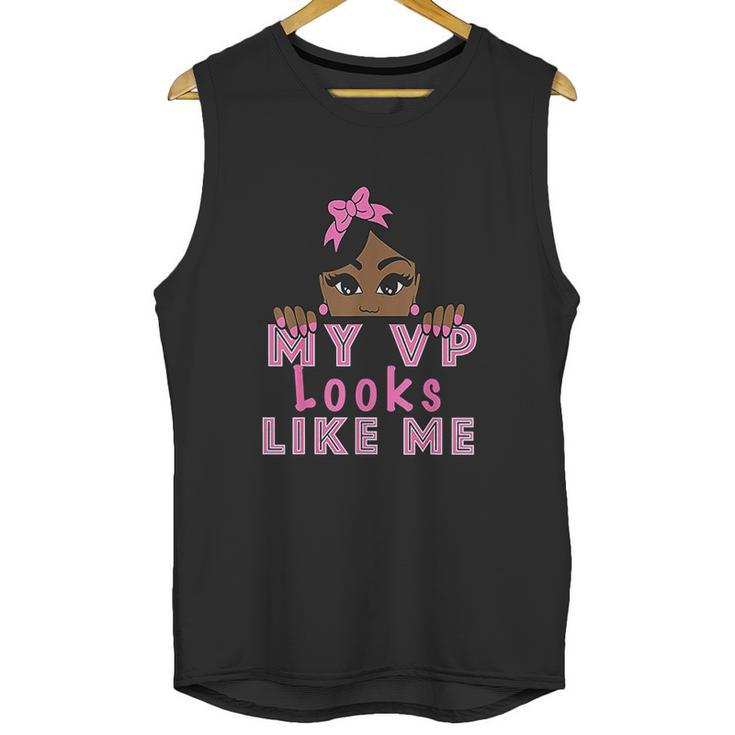 My Vp Looks Like Me Girls Kids Youth Toddlers Inauguration Unisex Tank Top