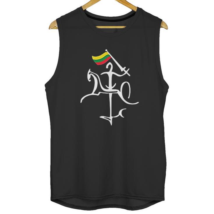 Vytis Knight Lithuanian Pride Unisex Tank Top