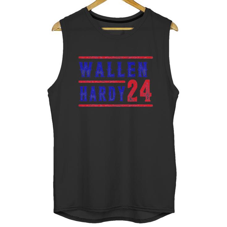 Wallen Hardy 24 Tee Cowboy Wallen Graphic Tee Trending Unisex Tank Top