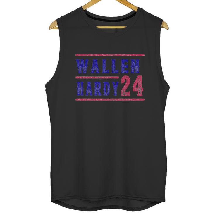 Wallen Hardy 24 Tee Cowboy Wallen Graphic Tee Trending V2 Unisex Tank Top