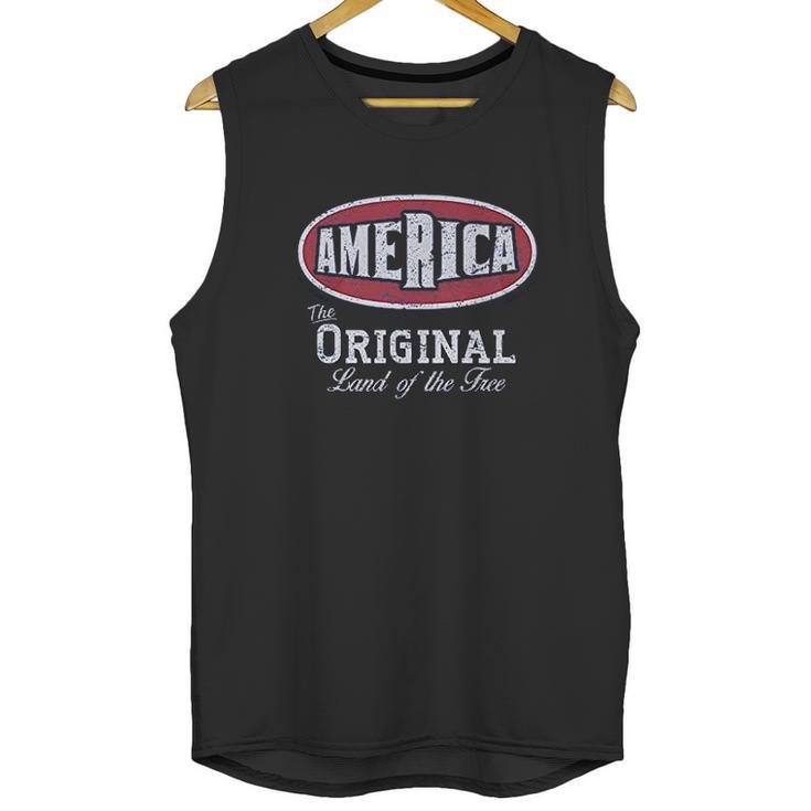 Warrior 12 America The Original Unisex Tank Top