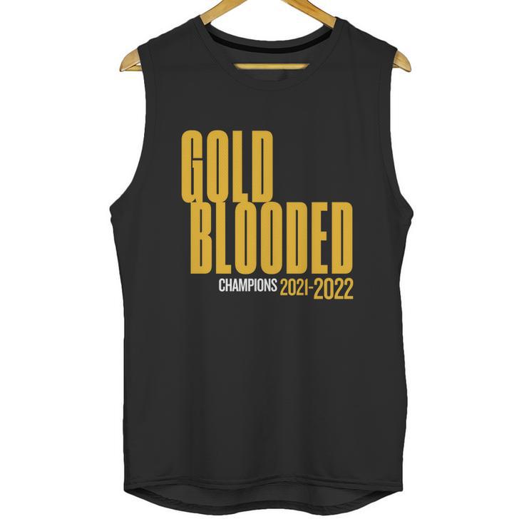 Warriors Finals 2022 Basketball Gold Blooded Warriors  Graphic Design Printed Casual Daily Basic V3 Unisex Tank Top