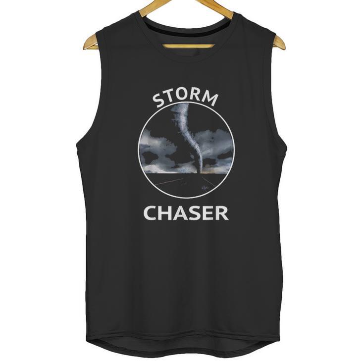 Weather Storm Tornado Hurricane Chaser Unisex Tank Top