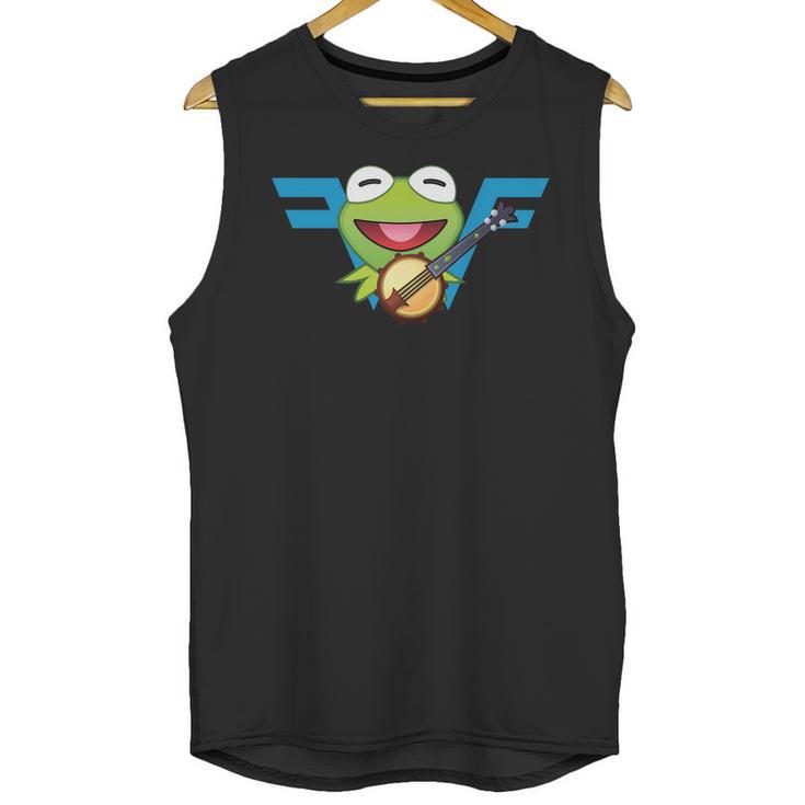 Weezer Kermit Unisex Tank Top