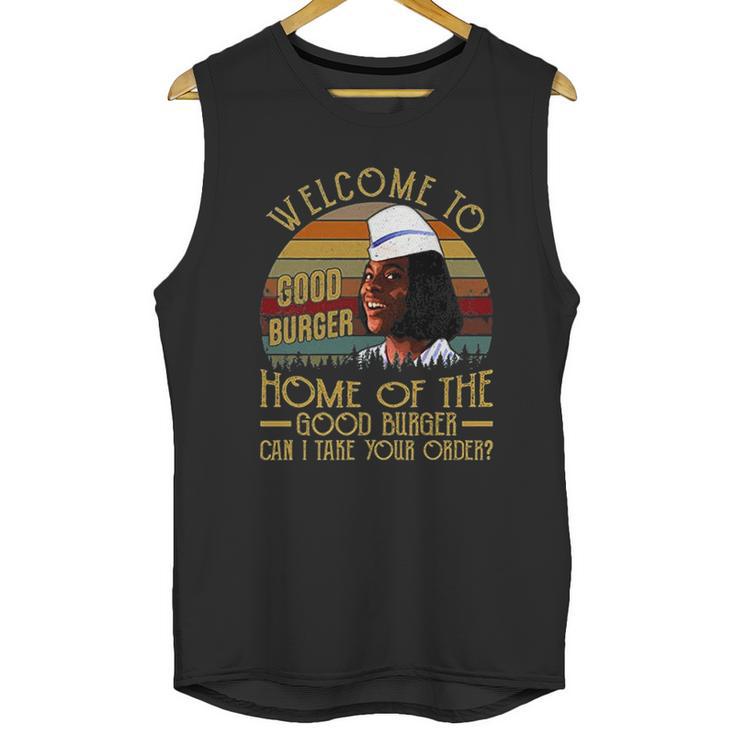 Welcome To Good Burger  Funny Movie Unisex Tank Top