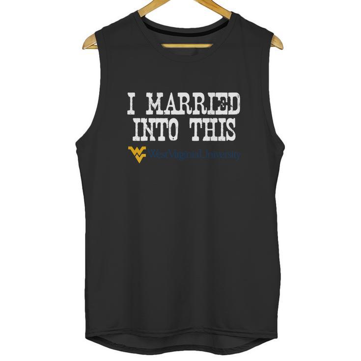 West Virginia University Married Into I Married Into This Unisex Tank Top