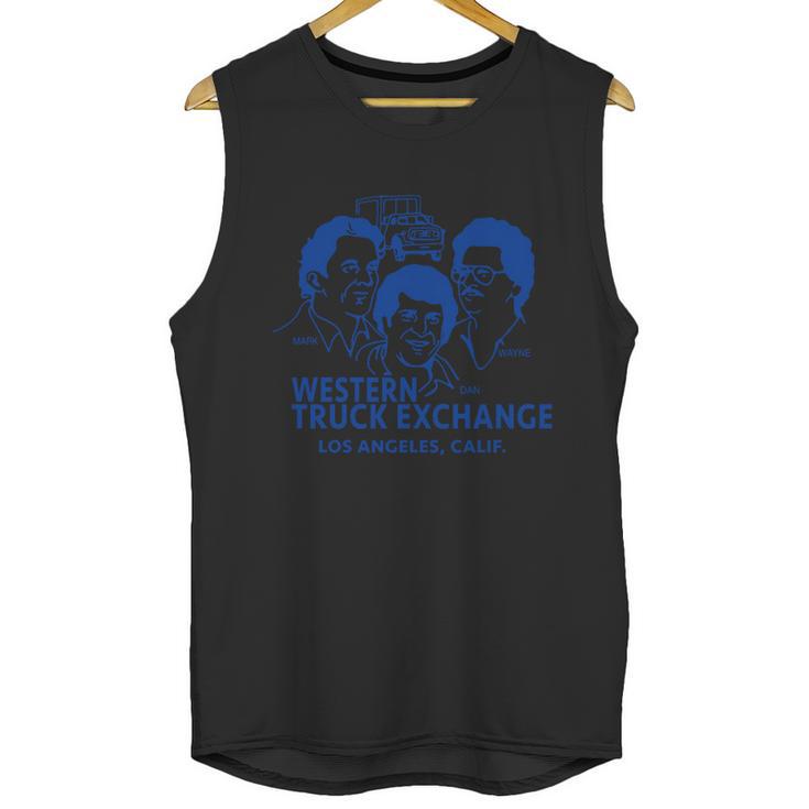 Western Truck Exchange Unisex Tank Top