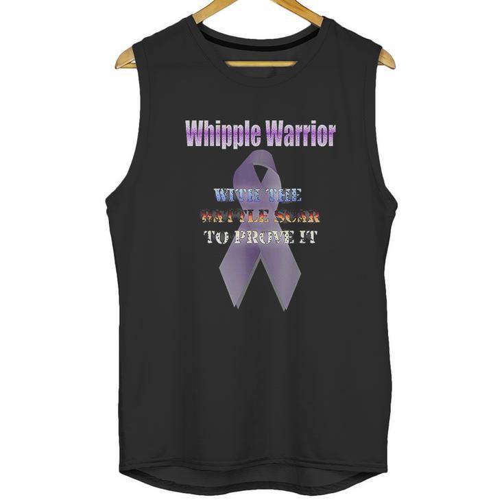 Whipple Warrior With The Battle Scar To Prove It Unisex Tank Top