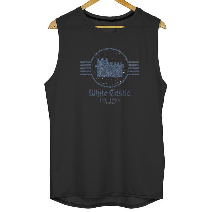 White Castle Emblem Unisex Tank Top