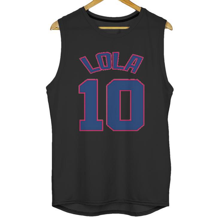 White Lola Bunny Tune Squad Jersey Unisex Tank Top