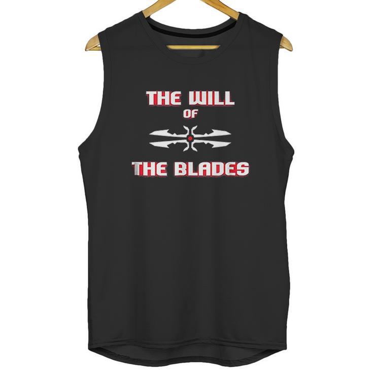 The Will Of The Blades Gaming Unisex Tank Top