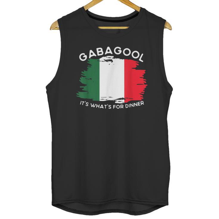 I Will Have The Gabagool Italy Funny Unisex Tank Top