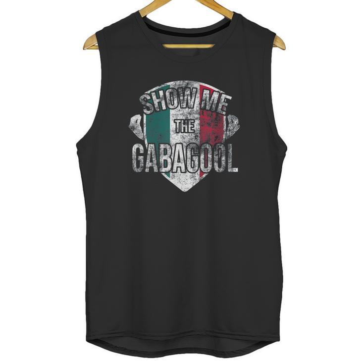 I Will Have The Gabagool Show Me Unisex Tank Top