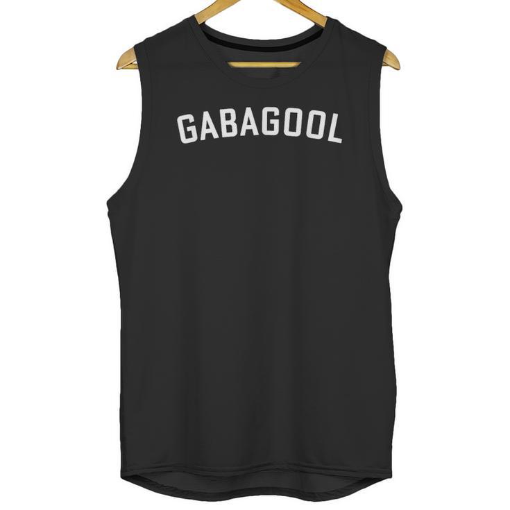 I Will Have The Gabagool Simple Unisex Tank Top