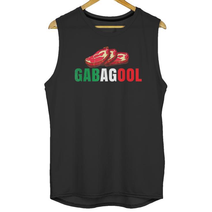 I Will Have The Gabagool Graphic Unisex Tank Top