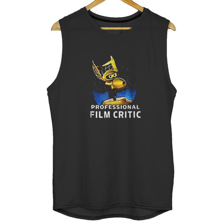 Willietravis Crow Professional Film Critic Unisex Tank Top