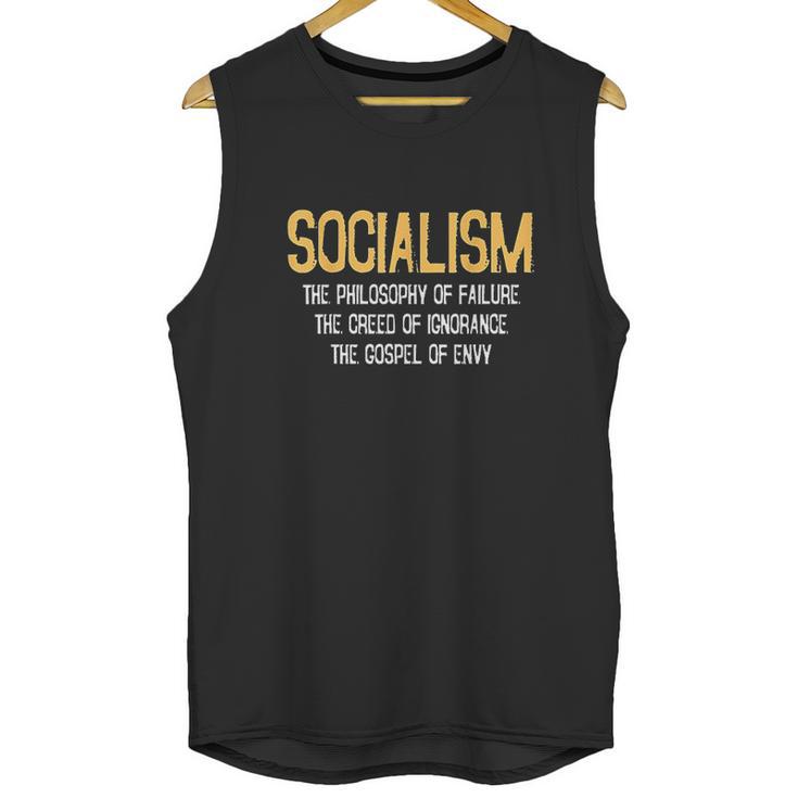 Winston Churchill Unisex Tank Top