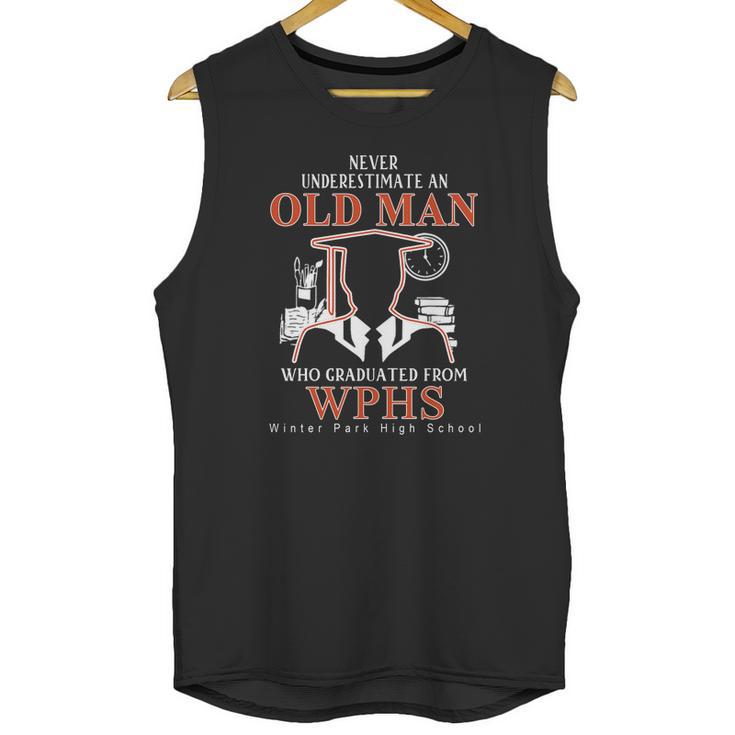 Winter Park High School Unisex Tank Top