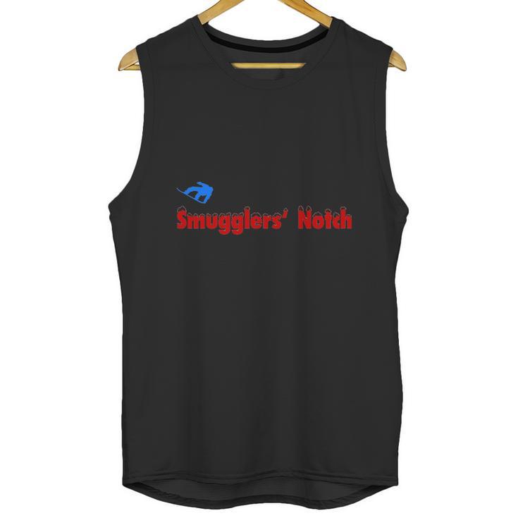 Winter And Snow Fun In Smugglers Notch T-Shirt Unisex Tank Top