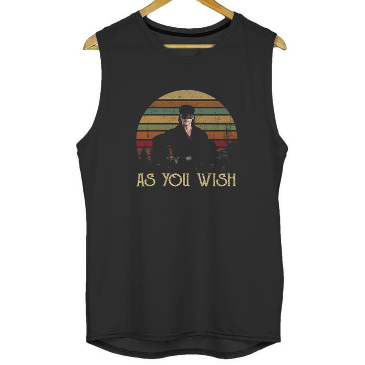 As You Wish Vintage Unisex Tank Top