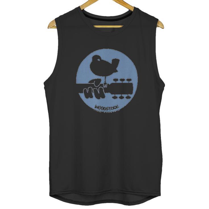 Woodstock Circle Dove Unisex Tank Top